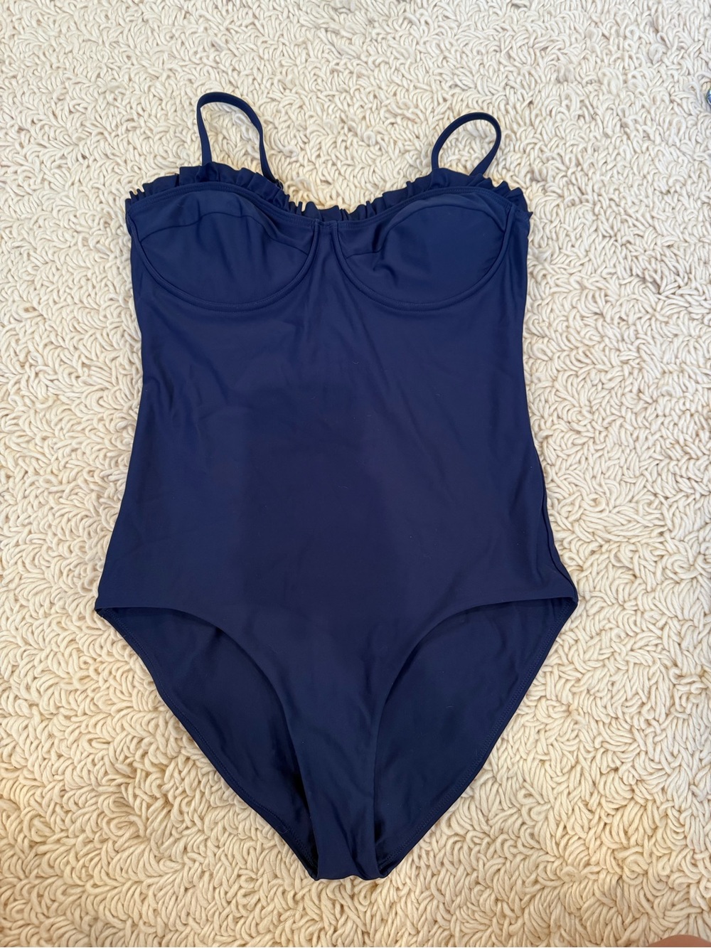 Minnow Navy One Piece Swimsuit